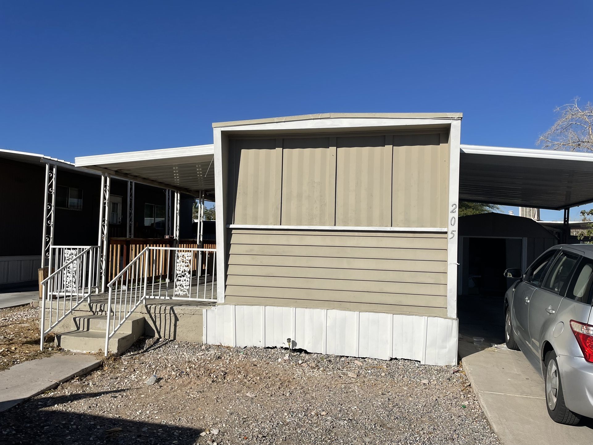 Mobile Home for sale Casa Movil 2 BED 1 BATH for Sale in Las Vegas, NV