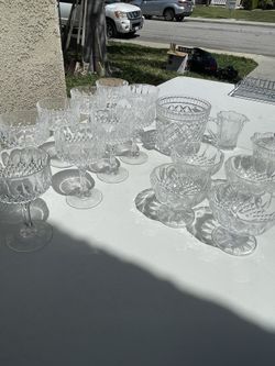 Crystal Glass Set