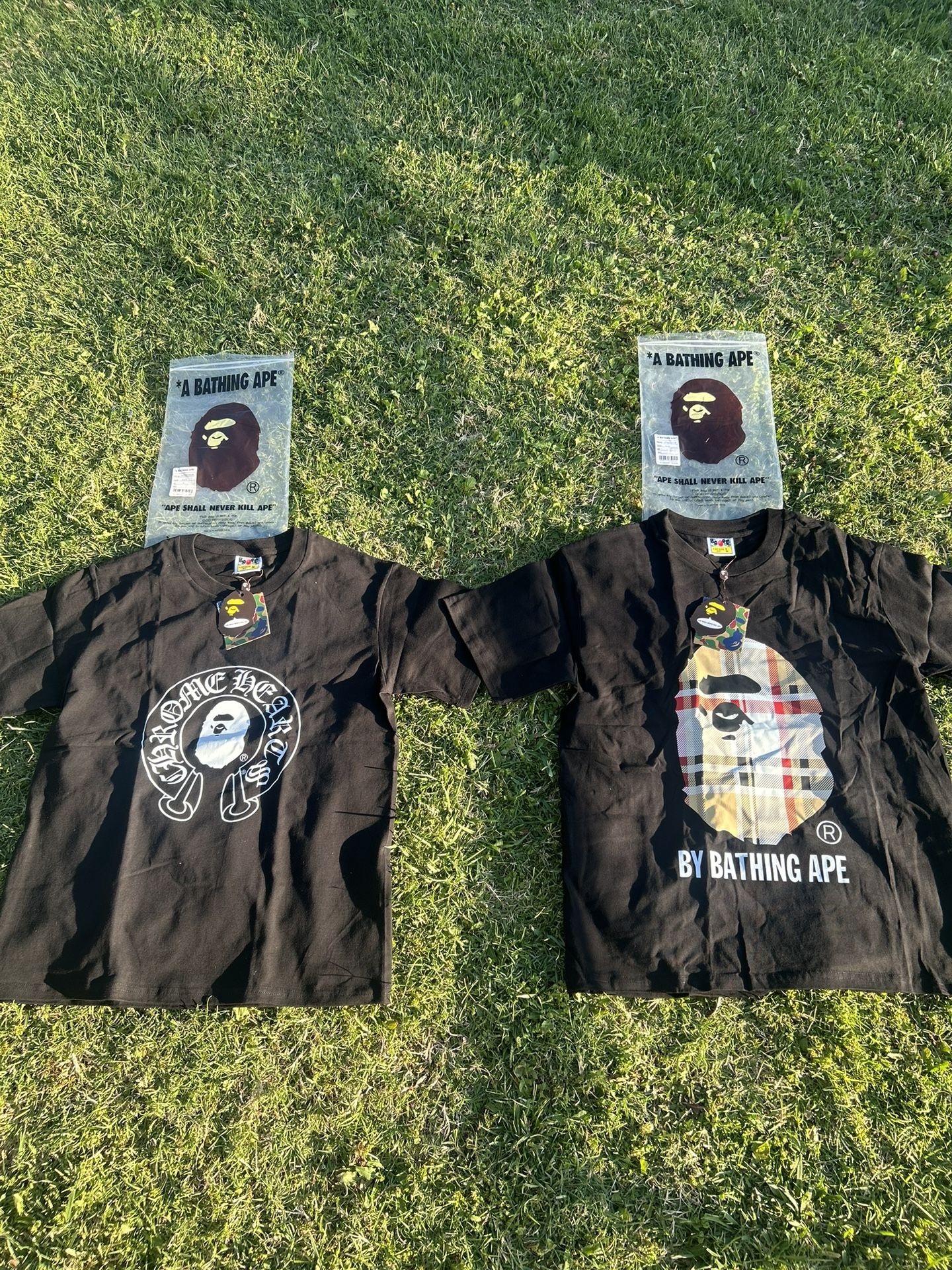 Bape tees