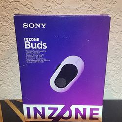 PS5 Sony Inzone Buds - White