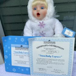 Ashton Drake "SNOWBABY EXPRESS"