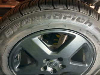 BFGoodrich 215/55 R16 Tires+Rims