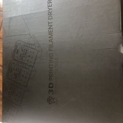 EBOS TETRAS 3D printing filament Dryer New