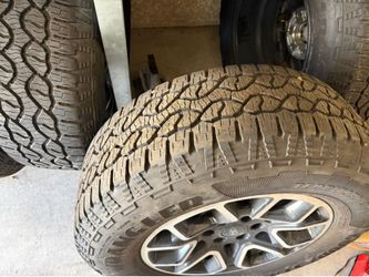 OEM f150 wheels and tires