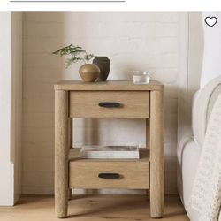 Hargrove Open Nightstand 