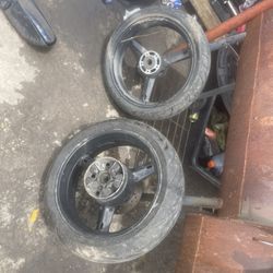 98-05 Gsxr Wheels 600 Or 750