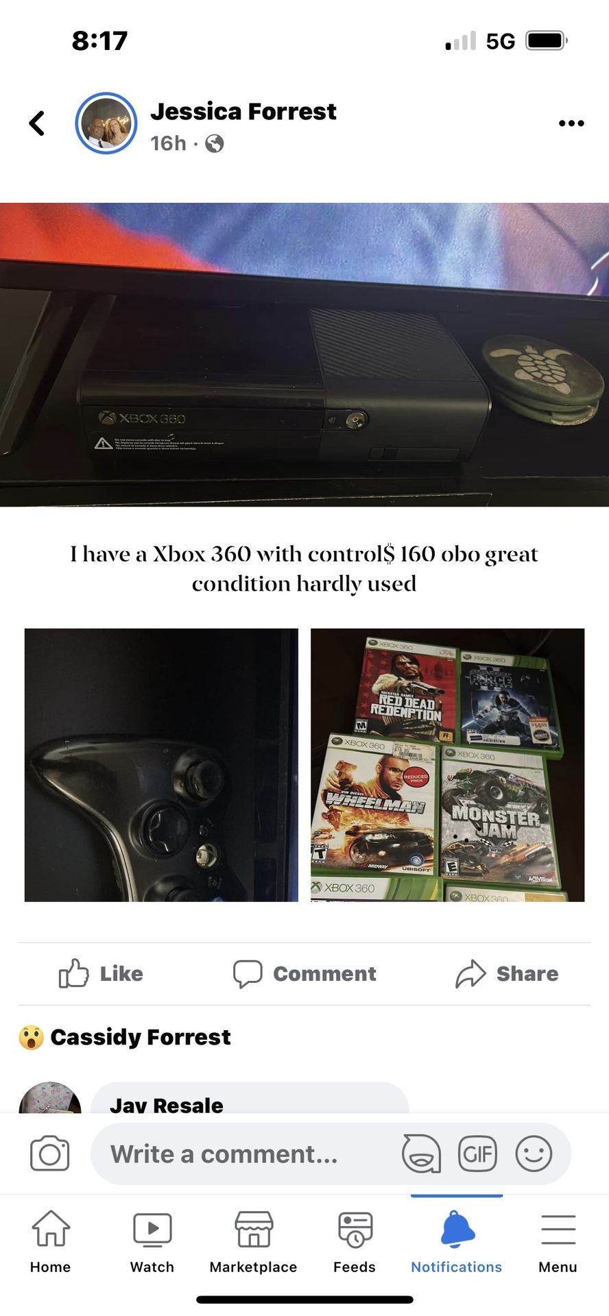 X Box 360