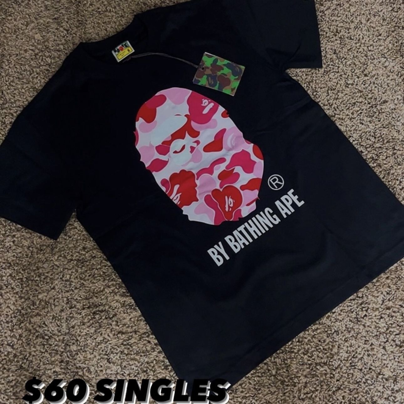 BAPE TSHIRTS