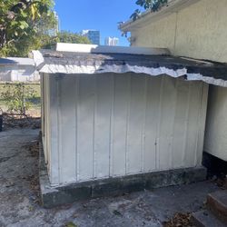 Large Metal Shed 