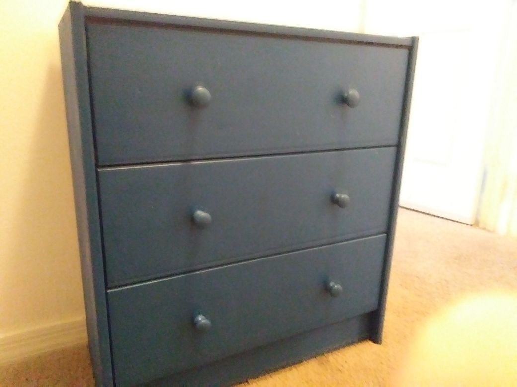 Rast Ikea 3 drawer dresser