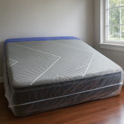 💥 Clearance Sale 💥 Beautyrest Black Hybrid California King Mattress 16” Thick Pillow Top – Premium Comfort, Factory Direct | Fast Delivery 🚚