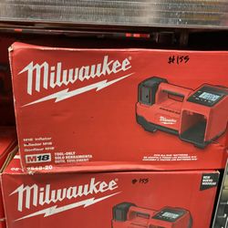 Milwaukee M18 Inflator Brand New 