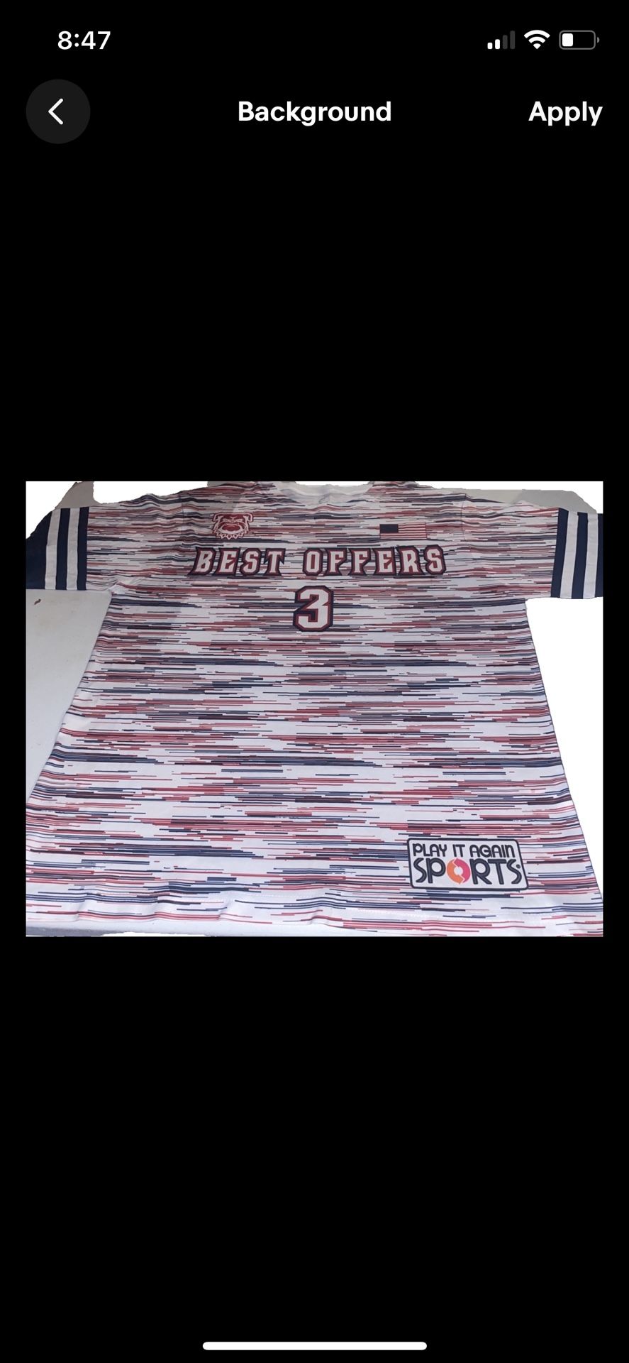 Champro Bulldogs Jersey Size Large Beat Offers #3 “play It Again Sports”
