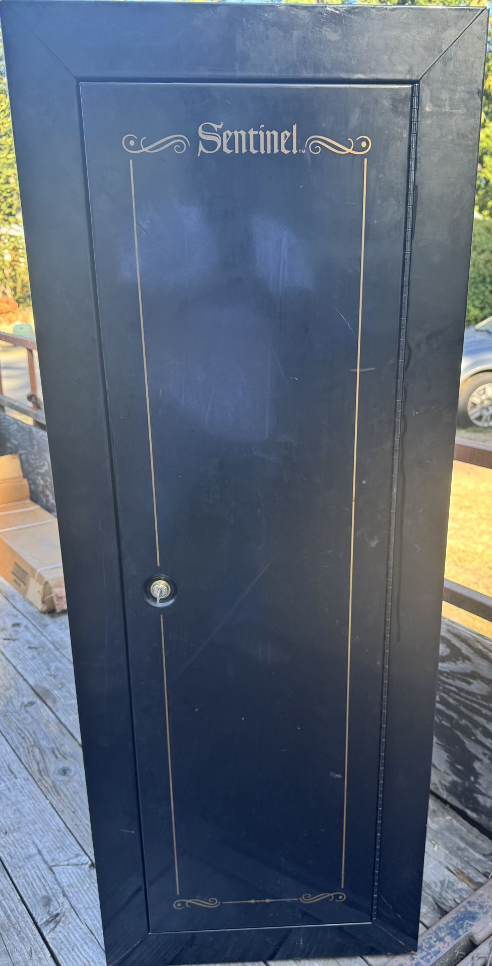Sentinel Key Lock Safe