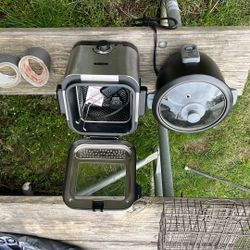 Rice Cooker And The Fat Fryer Never Used