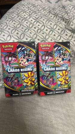 Chaos Rising Booster Bundles x 2