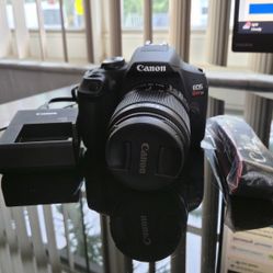 📸 Brand New Canon Rebel T7 DSLR – Battery, Charger & Strap Included!  