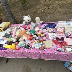 plushie and sanrio sale