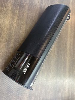 Solar wireless Bluetooth speaker with power bank & radio