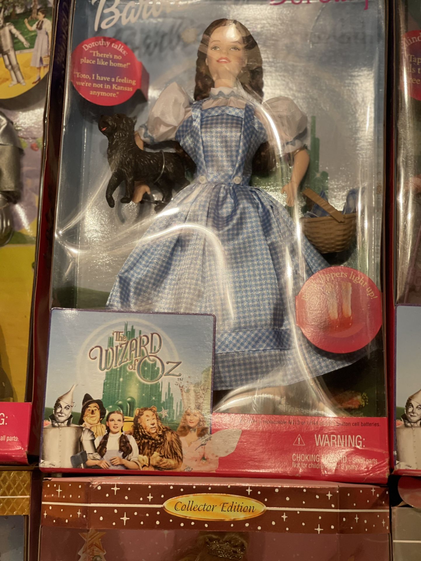 Dorothy Barbie From Wizard Of Oz