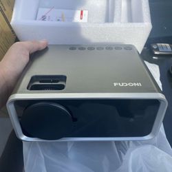 Portable Projector 1920x 1080 Resolution 