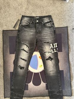 Black Amiri Jeans
