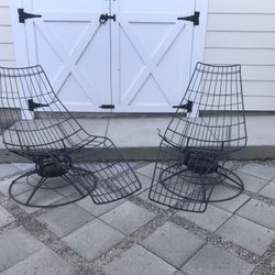 MCM Vintage (1960s) Homecrest Siesta Lounge Chaise (Set)