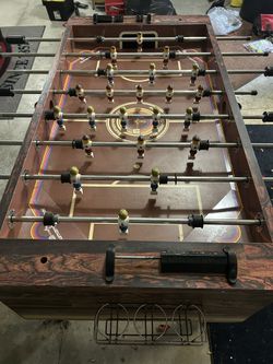 Foos Ball Table