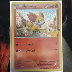 Fennekin [Holo] #14 Pokemon McDonalds 2021  