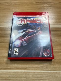 Need for Speed Carbon PS3