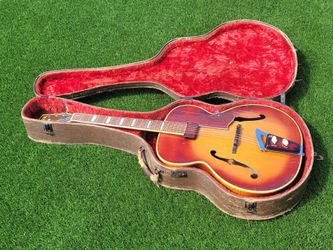 1940s Vega Hollow Body Guitar