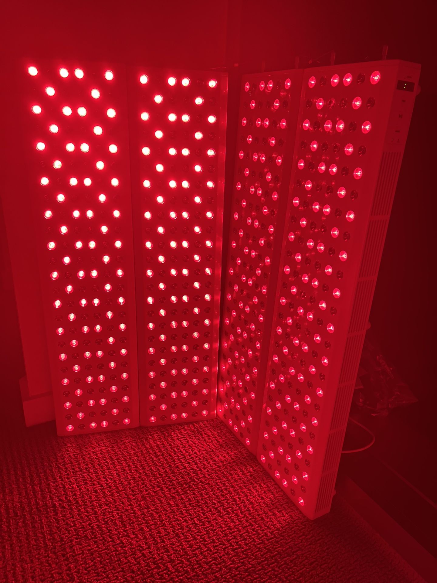 Joov Red Light 4 Panel Modular 