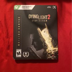 XBOX ONE Dying Light 2 Deluxe Edition 