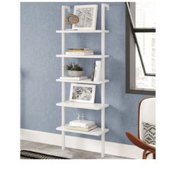 White Bookcase