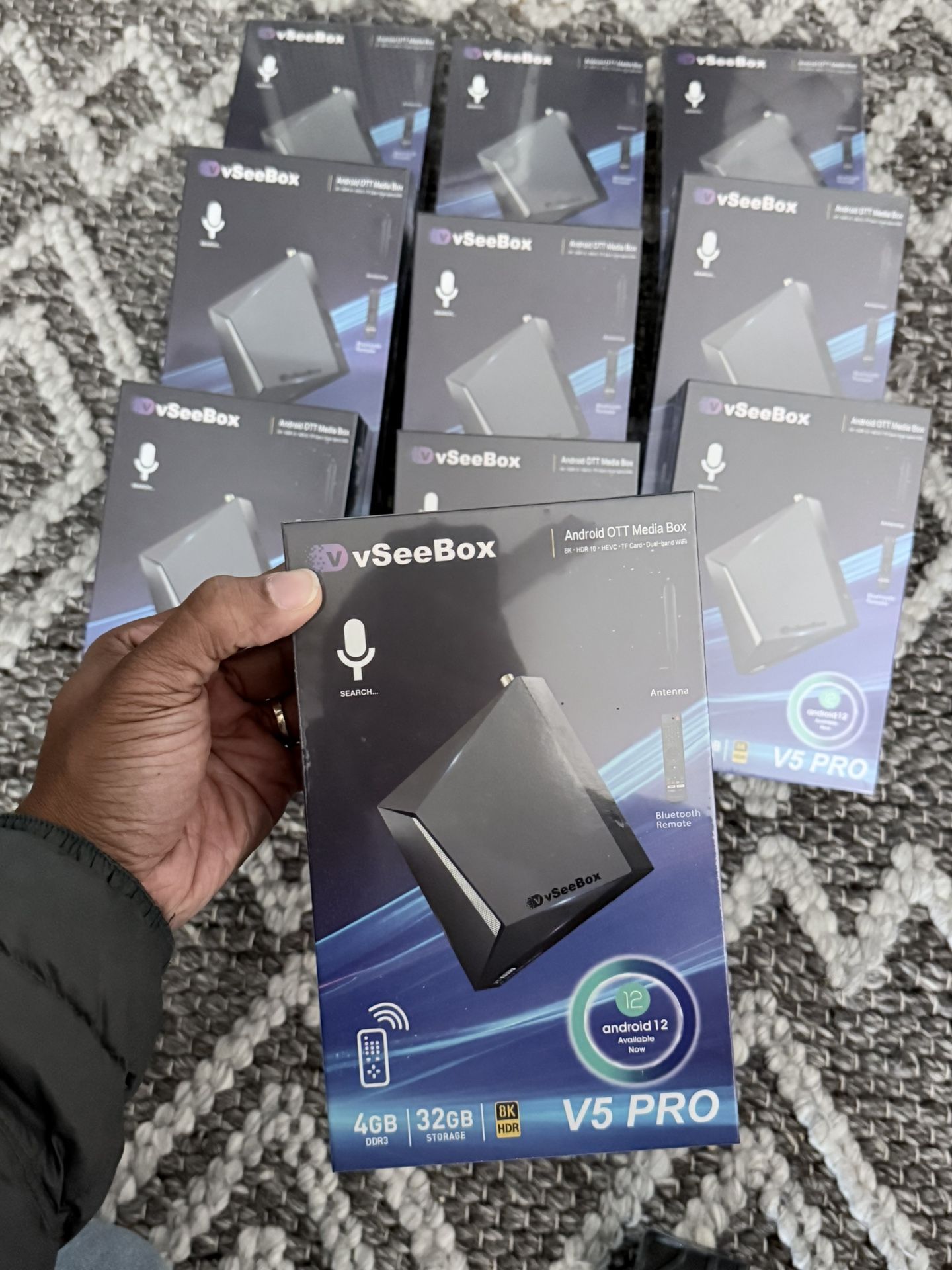 Vsee Box V5 Pro Ultimate Free Tv Box For Life $250