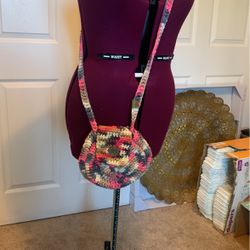 Small crossbody Bag Crochet