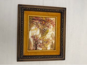 Oil painting