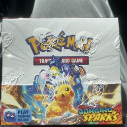 Pokemon surging sparks booster box send offer