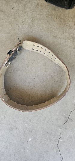 Leather Weight Belt