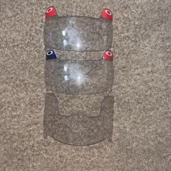Clear visor( look at description!!!!)