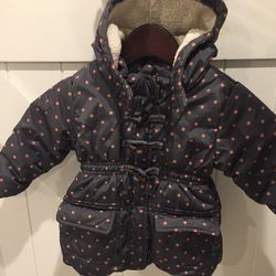 Toddler girls winter coat (18-24 months)