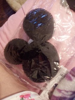 Three different size hair buns wraps