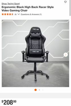 Techi Sport Gaming chair