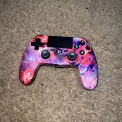 Custom Ps4 Controller Galaxy