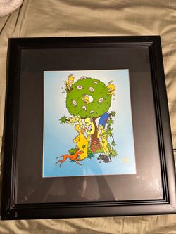 “Framed” Limited Edition The Simpsons Garden of Springfield