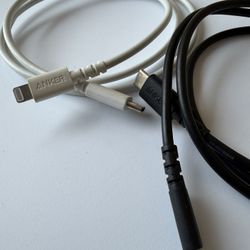 Anker & Apple Charging Cables Bundle