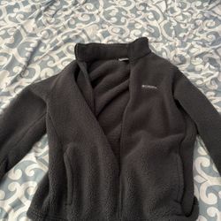Columbia Fur Zip Up 