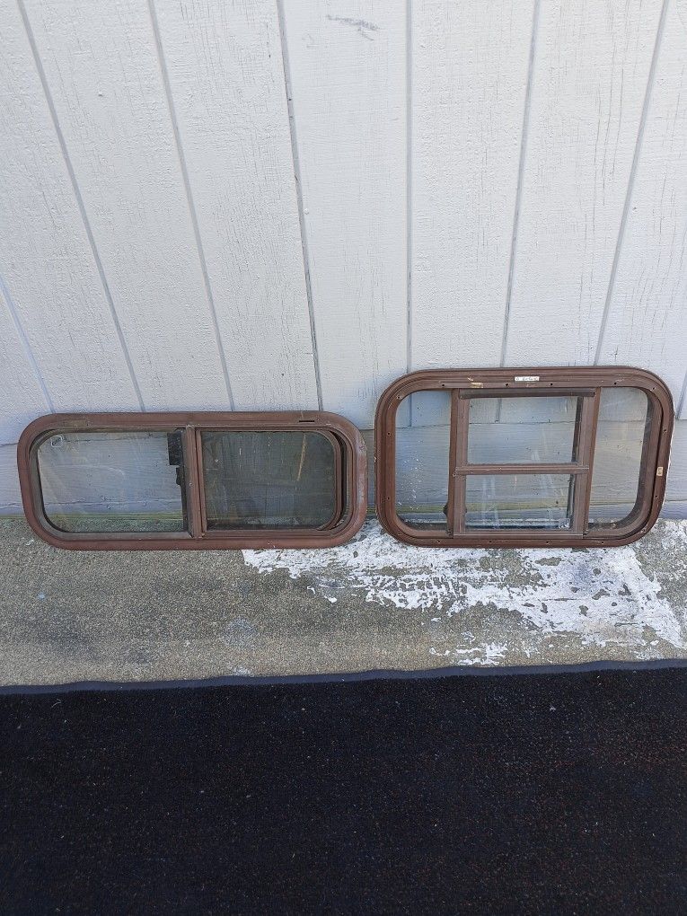 Window For RV ( Recreational Vehicles), Both $ 70