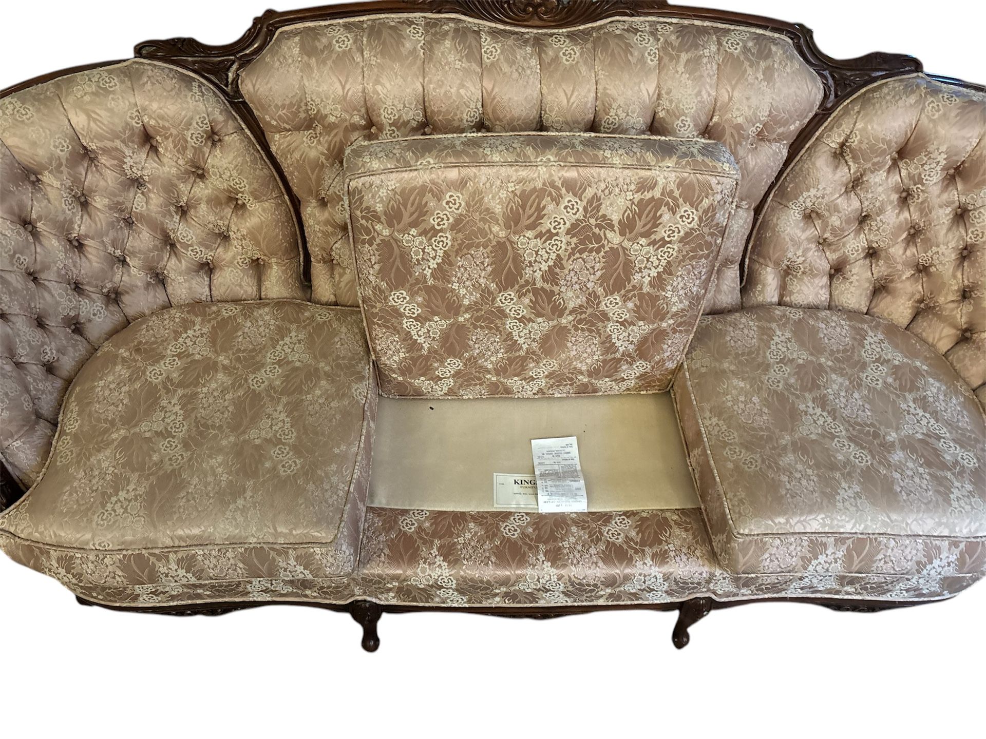 VICTORIAN KINGSLEY FURNITURE CO