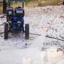 Grime-Fighting Washers - Pressure Clean Like Never Before politics artist